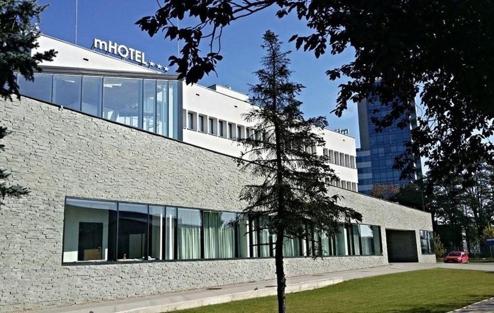 M Hotel Łódź Eksteriør bilde