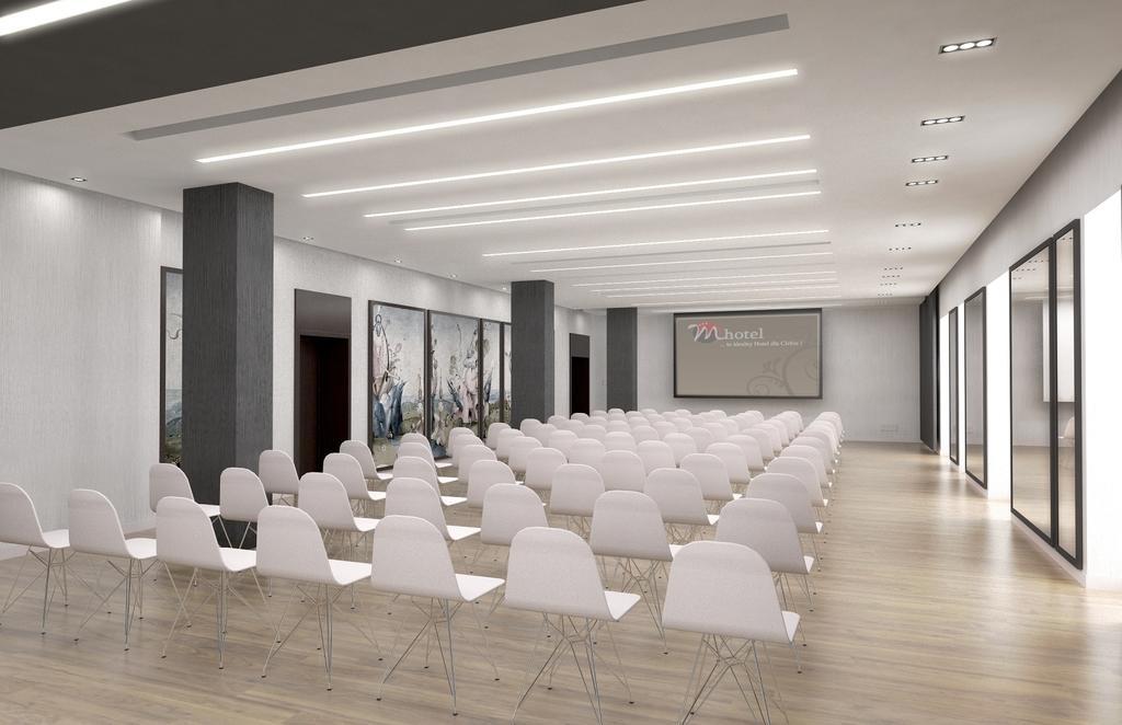 M Hotel Łódź Eksteriør bilde