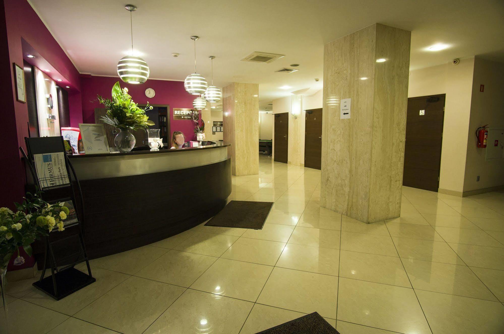 M Hotel Łódź Eksteriør bilde